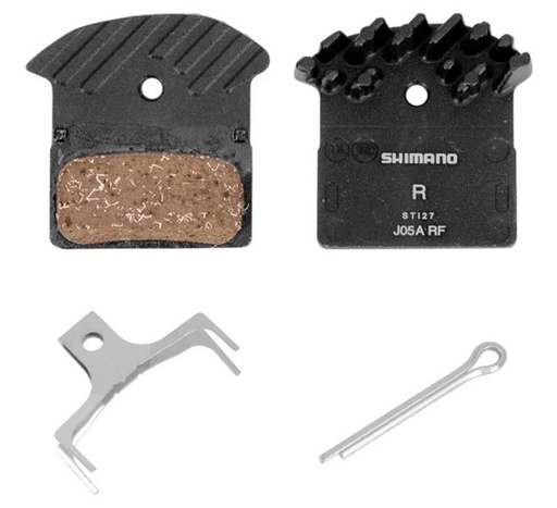 [03-746-2] FIBRAS 4 PISTONES XTR/XT/SLX ICETECH RESI.M91/7120 (Y1XD98010)