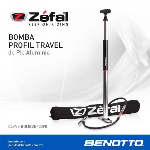 [0890] INFLADOR ZEFL PROFIL TRAVEL