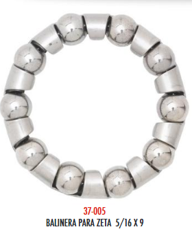 [37-005] BALINERA ZETA 5/16 X 9 TAIWAN