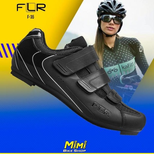 [F.35BLK] ZAPATOS FLR RUTA F-35 NEGRO (SURTIDO)