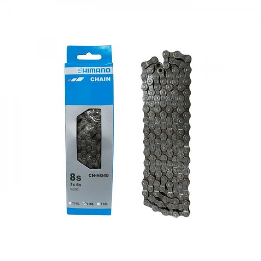 [03-319] CADENA SHIMANO ALTUS DE 6/7/8V CNHG40