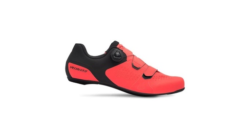 [61020-3140] ZAPATOS #40 SPECIALIZED TORCH 2.0 ROAD  ROCKET RED/BLACK
