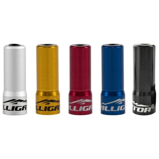 [LYHPA09] TERMINAL CABLE COLORES ALLIGATOR