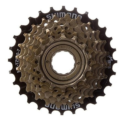 [03-499-1] PIÑON SHIMANO 7V ROSCA 14-28T MF-TZ500-7