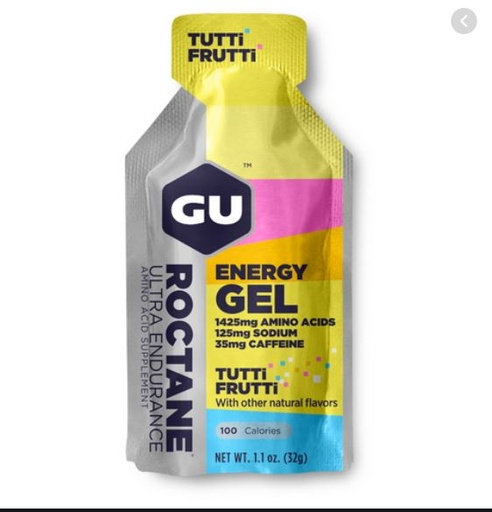 [BA01000-463] GEL ENERGETICO GU ROCTANE TUTTI FRUTTI