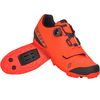 [7615523165704] ZAPATOS MTB SCOTT VERTEC BOA NARANJA/NEGRO 41