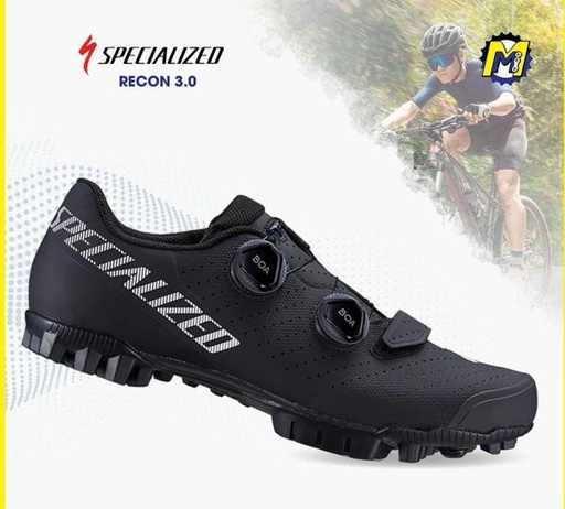 [61520-2242] ZAPATOS MTB SPECIALIZED RECON 3.0 MTB NEG 42