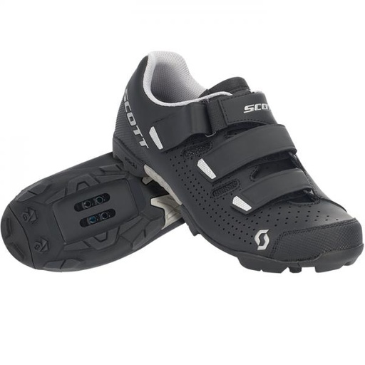 [20-275899-NEG-PLA-37] ZAPATOS SCOTT MTB MUJER COMP RS NEGRO/PLATA 37