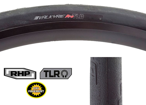 [5410547] LLANTA VALKYRIE R3C/TLR/TUBELESS 700 X 28C K1160A