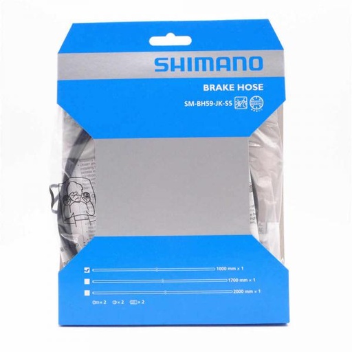 [03-537] TUBO DEL HIDRAULICO NEGRO SHIMANO BH59