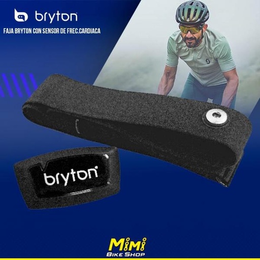 [81-050] FAJA BRYTON CON SENSOR DE FRECUENCIA CARDIACA