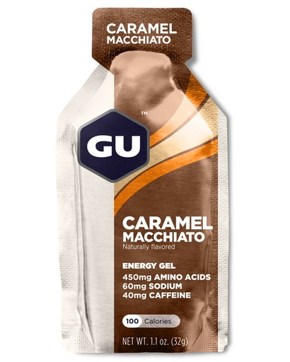 [BA01000-409] GEL ENERGETICO GU CARAMELO MACCHIATO