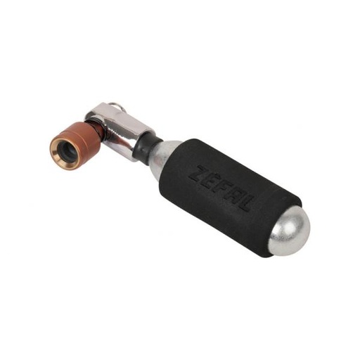 [4052] INFLADOR ZEFAL GONFLEUR-REGULATEUR CO2 -EZ BIG SHOT BRONZE/16GR