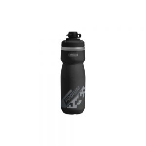[026130] BOTELLA CAMELBAK PODIUM DIRT CHILL 21 OZ NEGRA