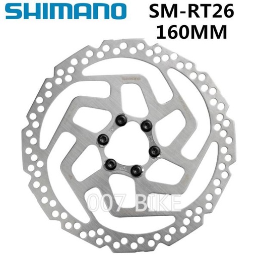 [03-234] DISCO FRENOS SHIMANO RT56S TORNILLO DEORE 160M