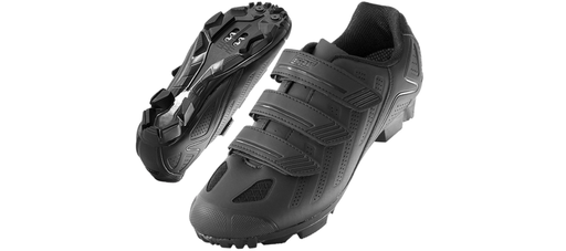 [595503] ZAPATOS SPR MTB 3 FAJAS NEGRO 40