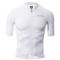 [105465] CAMISA HOMBRE MANGA CORTA SUAREZ PRO LITE WHITE - LARGE