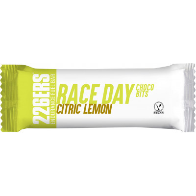 [8436567353488] RACE DAY 226ERS BAR CHOCO BITS 40GR LEMON