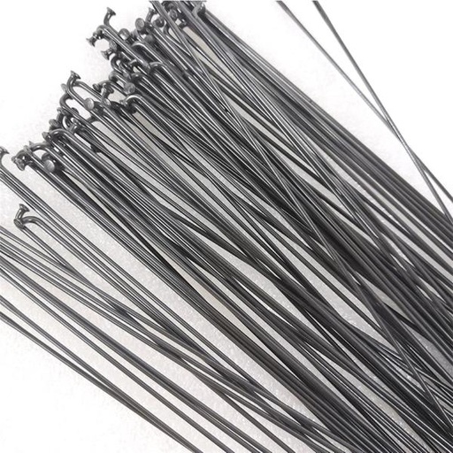 [23-042] RADIO 26X1.50 INOX NEGR.TAIWAN 260M