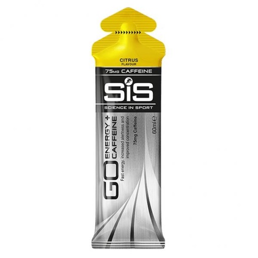 [5025324022052] SIS GEL CAFEINA GO 30X60ML - CITRICOS