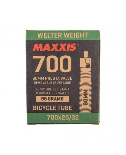 [BR13270-006] NEUMATICO MAXXIS 700X23/32C VALVULA AGUJA 60MM