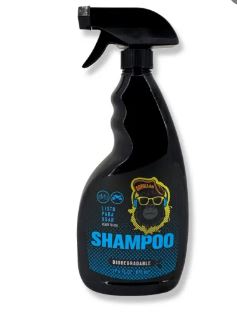 [7445347000055] SHAMPOO GORILLAS BIODEGRADABLE 870ML
