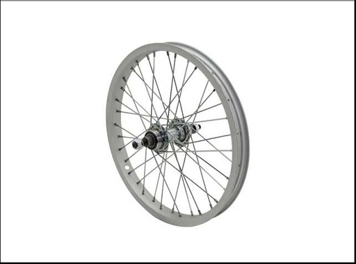 [01116.005] ARO #16 TRASERO 36H CINTA ALLOY BOCINA HIERRO