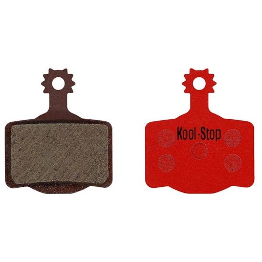 [KS-D160] FIBRAS DE FRENO KOOL-STOP MAGURA MT-8 , MT6, MT4, MT2 (KS-D160)