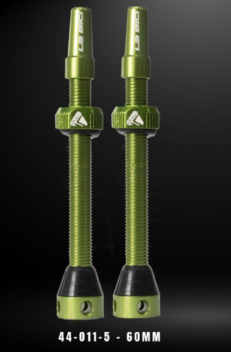 [44-011-5] VALVULA TUBULAR MTB LABICI 60MM (2PCS) VERDE